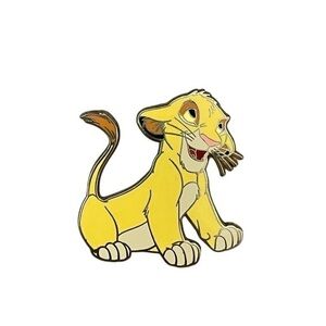 Disney Pin Simba Lion King